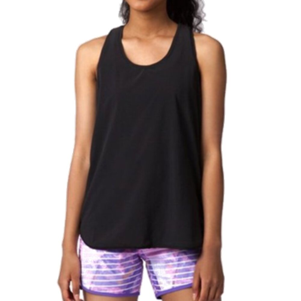 Ivivva Sun Sprinter Singlet *Black